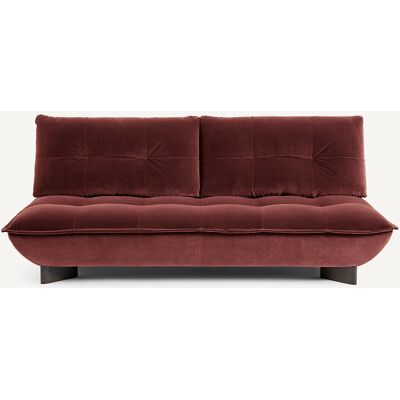 Am.Pm Καναπές Σύνθεσης Από Βελούδο Μ138xπ202xυ84cm Κοκκινο 2 Θέσεις Am.Pm Καναπές Σύνθεσης Από Βελούδο Μ138xπ202xυ84cm Κοκκινο 2 Θέσεις