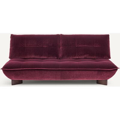 Am.Pm Καναπές Σύνθεσης Από Βελούδο Μ138xπ202xυ84cm Κοκκινο 2 Θέσεις Am.Pm Καναπές Σύνθεσης Από Βελούδο Μ138xπ202xυ84cm Κοκκινο 2 Θέσεις
