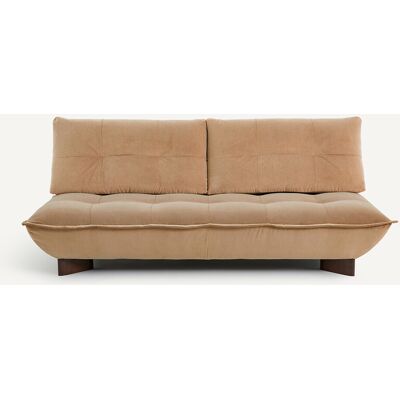 Am.Pm Καναπές Σύνθεσης Από Βελούδο Stonewashed Μ138xπ202xυ84cm Μπεζ 2 Θέσεις Am.Pm Καναπές Σύνθεσης Από Βελούδο Stonewashed Μ138xπ202xυ84cm Μπεζ 2 Θέσεις
