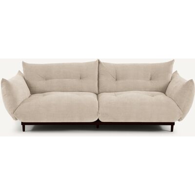 Am.Pm Καναπές 3 Θέσεων Μ105xπ236xυ88cm Καφε 3 Θέσεις Am.Pm Καναπές 3 Θέσεων Μ105xπ236xυ88cm Καφε 3 Θέσεις