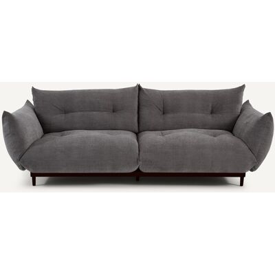 Am.Pm Καναπές 3 Θέσεων Μ105xπ236xυ88cm Γκρι 3 Θέσεις Am.Pm Καναπές 3 Θέσεων Μ105xπ236xυ88cm Γκρι 3 Θέσεις