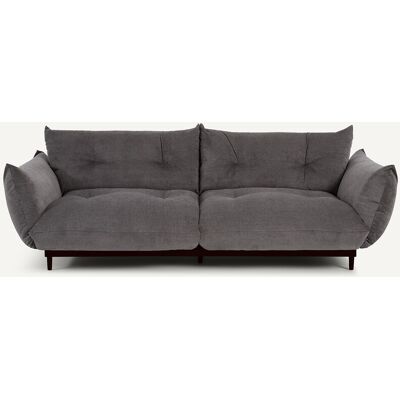 Am.Pm Καναπές 3 Θέσεων Μ105xπ236xυ88cm Γκρι 3 Θέσεις Am.Pm Καναπές 3 Θέσεων Μ105xπ236xυ88cm Γκρι 3 Θέσεις