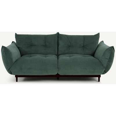 Am.Pm Καναπές Compact Μ105xπ196xυ88cm Πρασινο 3 Θέσεις Am.Pm Καναπές Compact Μ105xπ196xυ88cm Πρασινο 3 Θέσεις