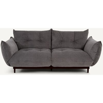 Am.Pm Καναπές Compact Μ105xπ196xυ88cm Γκρι 3 Θέσεις Am.Pm Καναπές Compact Μ105xπ196xυ88cm Γκρι 3 Θέσεις