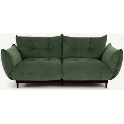 Am.Pm Καναπές Compact Μ105xπ196xυ88cm Πρασινο 3 Θέσεις Am.Pm Καναπές Compact Μ105xπ196xυ88cm Πρασινο 3 Θέσεις