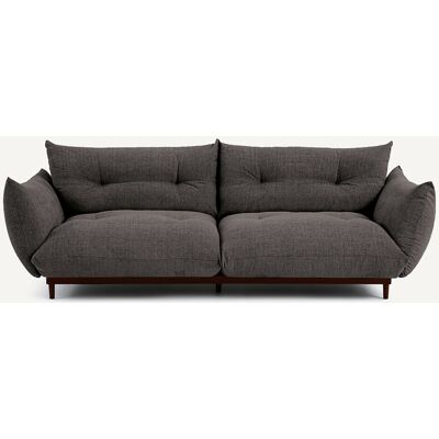 Am.Pm Καναπές 3 Θέσεων Μ105xπ236xυ88cm Γκρι 3 Θέσεις Am.Pm Καναπές 3 Θέσεων Μ105xπ236xυ88cm Γκρι 3 Θέσεις