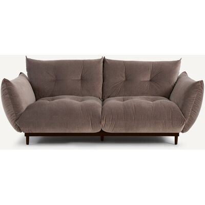 Am.Pm Καναπές Compact Μ105xπ196xυ88cm Γκρι 3 Θέσεις Am.Pm Καναπές Compact Μ105xπ196xυ88cm Γκρι 3 Θέσεις