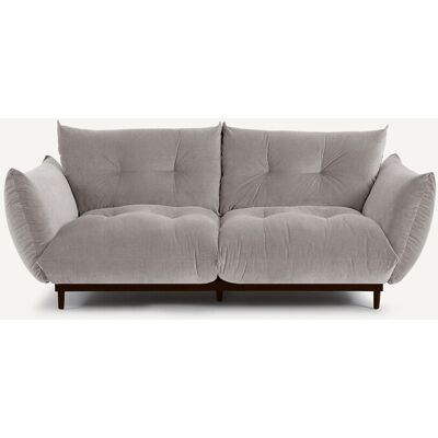 Am.Pm Καναπές Compact Μ105xπ196xυ88cm Γκρι 3 Θέσεις Am.Pm Καναπές Compact Μ105xπ196xυ88cm Γκρι 3 Θέσεις