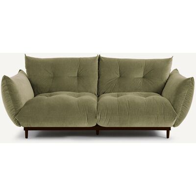 Am.Pm Καναπές Compact Μ105xπ196xυ88cm Πρασινο 3 Θέσεις Am.Pm Καναπές Compact Μ105xπ196xυ88cm Πρασινο 3 Θέσεις