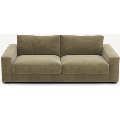 Am.Pm Καναπές-Κρεβάτι Από Λινό Βελούδο Μ105xπ217xυ78cm Πρασινο 3 Θέσεις Am.Pm Καναπές-Κρεβάτι Από Λινό Βελούδο Μ105xπ217xυ78cm Πρασινο 3 Θέσεις