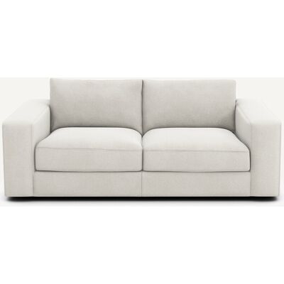 Am.Pm Καναπές 3 Θέσεων Compact Από Λινό Βελούδο Μ105xπ197xυ78cm Μπεζ 3 Θέσεις Am.Pm Καναπές 3 Θέσεων Compact Από Λινό Βελούδο Μ105xπ197xυ78cm Μπεζ 3 Θέσεις