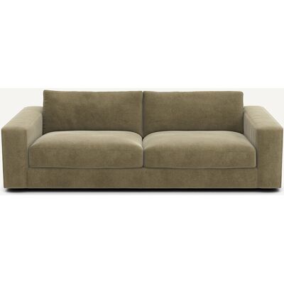Am.Pm Καναπές Από Λινό Βελούδο Μ105xπ217xυ78cm Πρασινο 4 Θέσεις, 3 Θέσεις Am.Pm Καναπές Από Λινό Βελούδο Μ105xπ217xυ78cm Πρασινο 4 Θέσεις, 3 Θέσεις