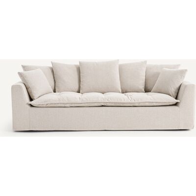 Am.Pm Καναπές Από Τουίντ Μ111xπ213xυ88cm Μπεζ 3 Θέσεις, 4 Θέσεις Am.Pm Καναπές Από Τουίντ Μ111xπ213xυ88cm Μπεζ 3 Θέσεις, 4 Θέσεις