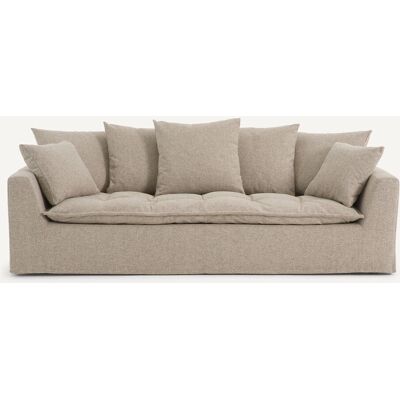Am.Pm Καναπές Από Τουίντ Μ111xπ213xυ88cm Καφε 4 Θέσεις, 3 Θέσεις Am.Pm Καναπές Από Τουίντ Μ111xπ213xυ88cm Καφε 4 Θέσεις, 3 Θέσεις