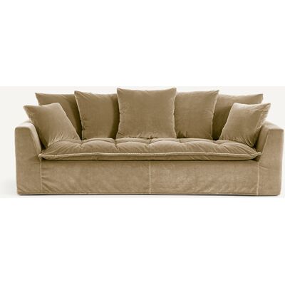 Am.Pm Καναπές Από Βελούδο Μ111xπ213xυ88cm Πρασινο 4 Θέσεις, 3 Θέσεις Am.Pm Καναπές Από Βελούδο Μ111xπ213xυ88cm Πρασινο 4 Θέσεις, 3 Θέσεις