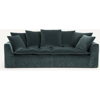 Am.Pm Καναπές Από Βελούδο Μ111xπ213xυ88cm Πρασινο 3 Θέσεις, 4 Θέσεις Am.Pm Καναπές Από Βελούδο Μ111xπ213xυ88cm Πρασινο 3 Θέσεις, 4 Θέσεις