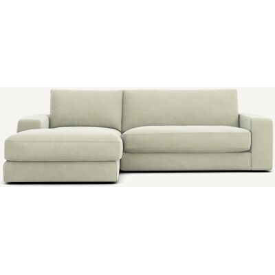 Am.Pm Γωνιακός Καναπές Από Βελούδο Stonewashed Μ170xπ250xυ78cm Πρασινο Δεξιός, Αριστερός Am.Pm Γωνιακός Καναπές Από Βελούδο Stonewashed Μ170xπ250xυ78cm Πρασινο Δεξιός, Αριστερός
