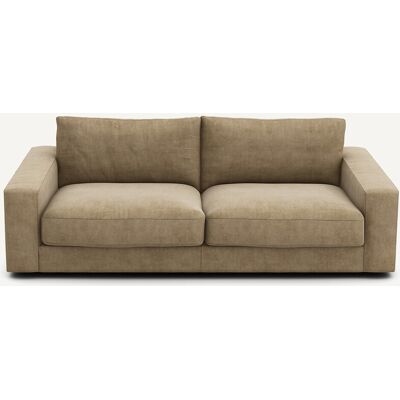 Am.Pm Καναπές-Κρεβάτι Από Βελούδο Stonewashed Μ105xπ217xυ78cm Γκρι 3 Θέσεις Am.Pm Καναπές-Κρεβάτι Από Βελούδο Stonewashed Μ105xπ217xυ78cm Γκρι 3 Θέσεις