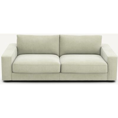 Am.Pm Καναπές-Κρεβάτι Από Βελούδο Stonewashed Μ105xπ217xυ78cm Πρασινο 3 Θέσεις Am.Pm Καναπές-Κρεβάτι Από Βελούδο Stonewashed Μ105xπ217xυ78cm Πρασινο 3 Θέσεις