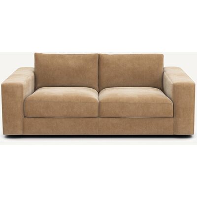 Am.Pm Καναπές 3 Θέσεων Compact Από Βελούδο Stonewashed Μ105xπ197xυ78cm Μπεζ 3 Θέσεις Am.Pm Καναπές 3 Θέσεων Compact Από Βελούδο Stonewashed Μ105xπ197xυ78cm Μπεζ 3 Θέσεις