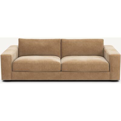 Am.Pm Καναπές Από Βελούδο Stonewashed Μ105xπ217xυ78cm Μπεζ 4 Θέσεις, 3 Θέσεις Am.Pm Καναπές Από Βελούδο Stonewashed Μ105xπ217xυ78cm Μπεζ 4 Θέσεις, 3 Θέσεις