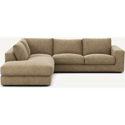 Am.Pm Γωνιακός Καναπές Από Βελούδο Stonewashed Μ233xπ282xυ78cm Γκρι Δεξιός, Αριστερός Am.Pm Γωνιακός Καναπές Από Βελούδο Stonewashed Μ233xπ282xυ78cm Γκρι Δεξιός, Αριστερός