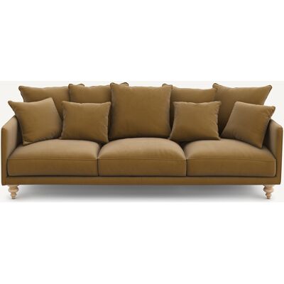 Am.Pm Καναπές Από Λινό Βέλουδο Μ105xπ198xυ93cm Πρασινο 5 Θέσεις, 3 Θέσεις, 4 Θέσεις Am.Pm Καναπές Από Λινό Βέλουδο Μ105xπ198xυ93cm Πρασινο 5 Θέσεις, 3 Θέσεις, 4 Θέσεις