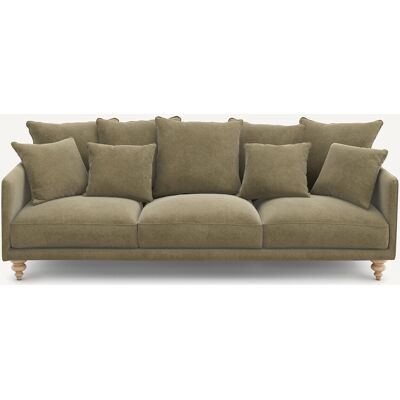 Am.Pm Καναπές Από Λινό Βέλουδο Μ105xπ198xυ93cm Πρασινο 4 Θέσεις, 3 Θέσεις, 5 Θέσεις Am.Pm Καναπές Από Λινό Βέλουδο Μ105xπ198xυ93cm Πρασινο 4 Θέσεις, 3 Θέσεις, 5 Θέσεις