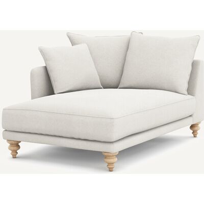 Am.Pm Ανάκλιντρο Από Λινό Βελούδο Μ150xπ105xυ93cm Μπεζ Αριστερός, Δεξιός Am.Pm Ανάκλιντρο Από Λινό Βελούδο Μ150xπ105xυ93cm Μπεζ Αριστερός, Δεξιός