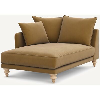 Am.Pm Ανάκλιντρο Από Λινό Βελούδο Μ150xπ105xυ93cm Πρασινο Δεξιός, Αριστερός Am.Pm Ανάκλιντρο Από Λινό Βελούδο Μ150xπ105xυ93cm Πρασινο Δεξιός, Αριστερός