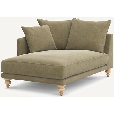 Am.Pm Ανάκλιντρο Από Λινό Βελούδο Μ150xπ105xυ93cm Πρασινο Αριστερός, Δεξιός Am.Pm Ανάκλιντρο Από Λινό Βελούδο Μ150xπ105xυ93cm Πρασινο Αριστερός, Δεξιός