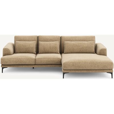 Am.Pm Γωνιακός Καναπές Xl Δεξιός Μ149xπ277xυ83cm Καφε Δεξιός Am.Pm Γωνιακός Καναπές Xl Δεξιός Μ149xπ277xυ83cm Καφε Δεξιός