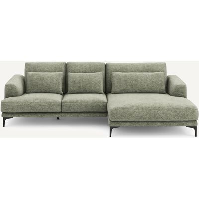Am.Pm Γωνιακός Καναπές Xl Δεξιός Μ149xπ277xυ83cm Πρασινο Δεξιός Am.Pm Γωνιακός Καναπές Xl Δεξιός Μ149xπ277xυ83cm Πρασινο Δεξιός