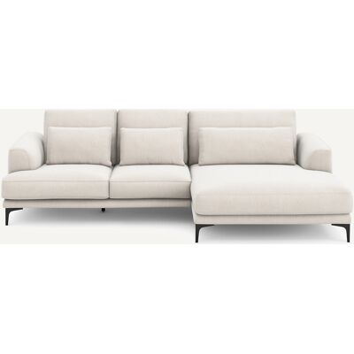 Am.Pm Γωνιακός Καναπές Xl Δεξιός Μ149xπ277xυ83cm Λευκο Δεξιός Am.Pm Γωνιακός Καναπές Xl Δεξιός Μ149xπ277xυ83cm Λευκο Δεξιός