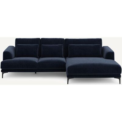 Am.Pm Γωνιακός Καναπές Xl Δεξιός Μ149xπ277xυ83cm Μπλε Δεξιός Am.Pm Γωνιακός Καναπές Xl Δεξιός Μ149xπ277xυ83cm Μπλε Δεξιός