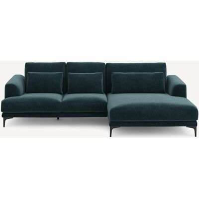 Am.Pm Γωνιακός Καναπές Xl Δεξιός Μ149xπ277xυ83cm Πρασινο Δεξιός Am.Pm Γωνιακός Καναπές Xl Δεξιός Μ149xπ277xυ83cm Πρασινο Δεξιός