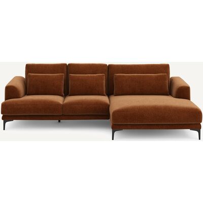 Am.Pm Γωνιακός Καναπές Xl Δεξιός Μ149xπ277xυ83cm Καφε Δεξιός Am.Pm Γωνιακός Καναπές Xl Δεξιός Μ149xπ277xυ83cm Καφε Δεξιός