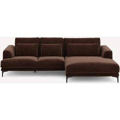 Am.Pm Γωνιακός Καναπές Xl Δεξιός Μ149xπ277xυ83cm Καφε Δεξιός Am.Pm Γωνιακός Καναπές Xl Δεξιός Μ149xπ277xυ83cm Καφε Δεξιός