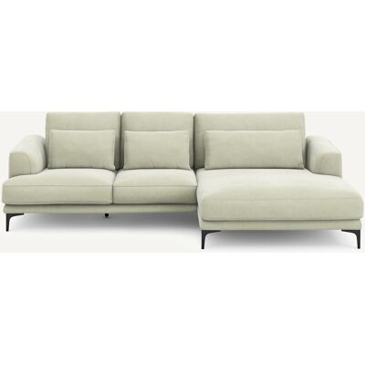 Am.Pm Γωνιακός Καναπές Xl Δεξιός Από Βελούδο Stonewashed Μ149xπ277xυ83cm Πρασινο Δεξιός Am.Pm Γωνιακός Καναπές Xl Δεξιός Από Βελούδο Stonewashed Μ149xπ277xυ83cm Πρασινο Δεξιός