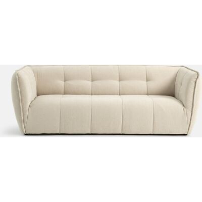 La Redoute Interieurs Καναπές Από Μελανζέ Πολυεστέρα Μ99xπ175xυ76cm Μπεζ 3 Θέσεις, 2 Θέσεις, 4 Θέσεις La Redoute Interieurs Καναπές Από Μελανζέ Πολυεστέρα Μ99xπ175xυ76cm Μπεζ 3 Θέσεις, 2 Θέσεις, 4 Θέσεις