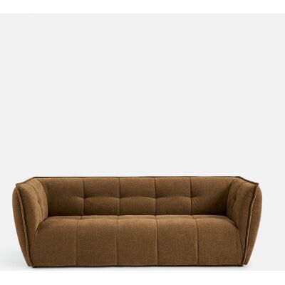La Redoute Interieurs Καναπές Από Μελανζέ Πολυεστέρα Μ99xπ175xυ76cm Καφε 4 Θέσεις, 2 Θέσεις, 3 Θέσεις La Redoute Interieurs Καναπές Από Μελανζέ Πολυεστέρα Μ99xπ175xυ76cm Καφε 4 Θέσεις, 2 Θέσεις, 3 Θέσεις