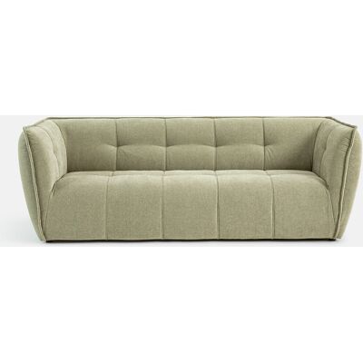 La Redoute Interieurs Καναπές Από Μελανζέ Πολυεστέρα Μ99xπ175xυ76cm Πρασινο 3 Θέσεις, 2 Θέσεις, 4 Θέσεις La Redoute Interieurs Καναπές Από Μελανζέ Πολυεστέρα Μ99xπ175xυ76cm Πρασινο 3 Θέσεις, 2 Θέσεις, 4 Θέσεις
