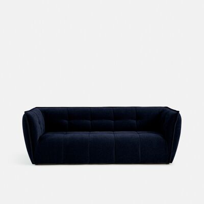 La Redoute Interieurs Καναπές Από Μελανζέ Πολυεστέρα Μ99xπ175xυ76cm Μπλε 4 Θέσεις, 2 Θέσεις, 3 Θέσεις La Redoute Interieurs Καναπές Από Μελανζέ Πολυεστέρα Μ99xπ175xυ76cm Μπλε 4 Θέσεις, 2 Θέσεις, 3 Θέσεις