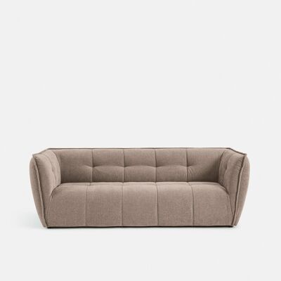 La Redoute Interieurs Καναπές Από Μελανζέ Πολυεστέρα Μ99xπ207xυ76cm Καφε 3 Θέσεις, 4 Θέσεις La Redoute Interieurs Καναπές Από Μελανζέ Πολυεστέρα Μ99xπ207xυ76cm Καφε 3 Θέσεις, 4 Θέσεις