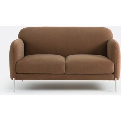 La Redoute Interieurs Διθέσιος Καναπές Σε Ματ Βελούδο Μ81xπ145xυ79cm Καφε 2 Θέσεις La Redoute Interieurs Διθέσιος Καναπές Σε Ματ Βελούδο Μ81xπ145xυ79cm Καφε 2 Θέσεις