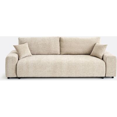 La Redoute Interieurs Καναπές-Κρεβάτι Τριθέσιος Μ100xπ238xυ85cm Μπεζ 3 Θέσεις La Redoute Interieurs Καναπές-Κρεβάτι Τριθέσιος Μ100xπ238xυ85cm Μπεζ 3 Θέσεις