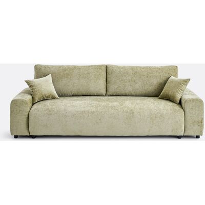 La Redoute Interieurs Καναπές-Κρεβάτι Τριθέσιος Μ100xπ238xυ85cm Πρασινο 3 Θέσεις La Redoute Interieurs Καναπές-Κρεβάτι Τριθέσιος Μ100xπ238xυ85cm Πρασινο 3 Θέσεις