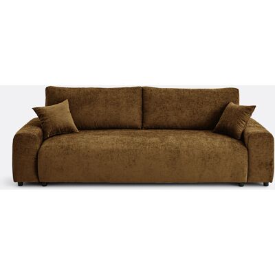 La Redoute Interieurs Καναπές-Κρεβάτι Τριθέσιος Μ100xπ238xυ85cm Καφε 3 Θέσεις La Redoute Interieurs Καναπές-Κρεβάτι Τριθέσιος Μ100xπ238xυ85cm Καφε 3 Θέσεις