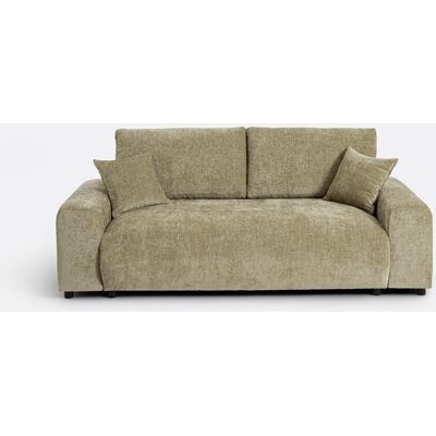La Redoute Interieurs Καναπές 2 Θέσεων Από Σενίλ Βελούδο Μ105xπ198xυ85cm Πρασινο 2 Θέσεις La Redoute Interieurs Καναπές 2 Θέσεων Από Σενίλ Βελούδο Μ105xπ198xυ85cm Πρασινο 2 Θέσεις