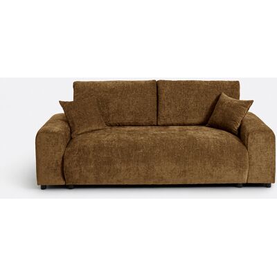 La Redoute Interieurs Καναπές 2 Θέσεων Από Σενίλ Βελούδο Μ105xπ198xυ85cm Καφε 2 Θέσεις La Redoute Interieurs Καναπές 2 Θέσεων Από Σενίλ Βελούδο Μ105xπ198xυ85cm Καφε 2 Θέσεις